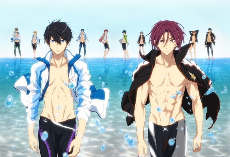 Аниме фри Вольный стиль