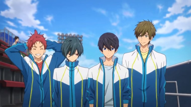 Вольный стиль аниме 3 сезон