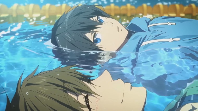 Аниме Вольный стиль Иватоби