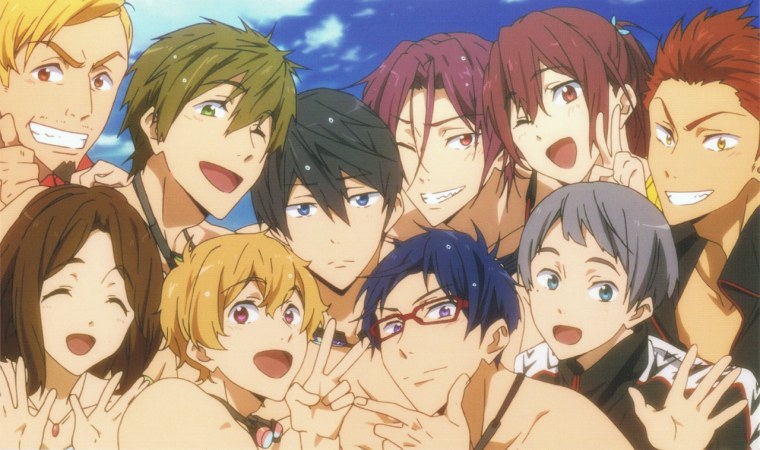 Рин Мацуока плавание