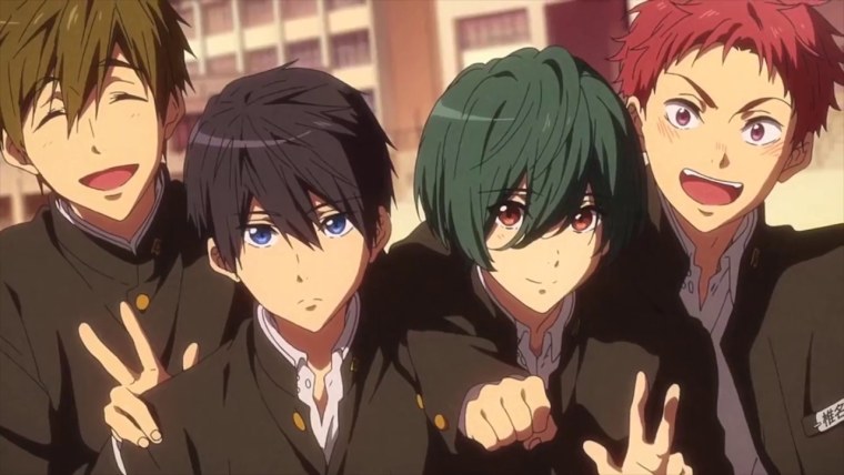 Фри Вольный стиль персонажи