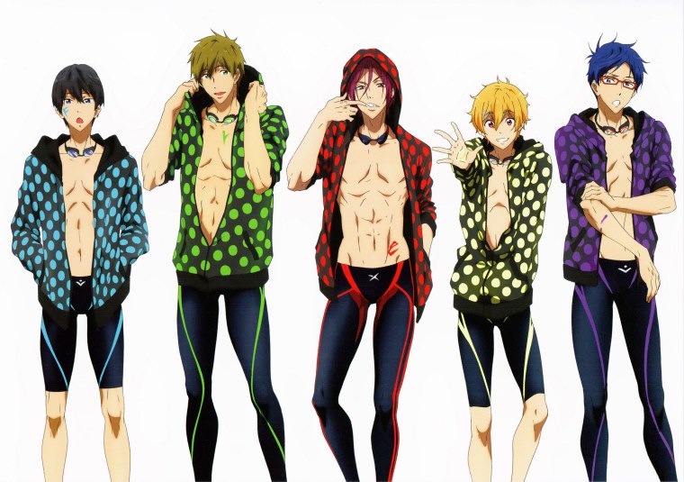 Аниме Вольный стиль 2 сезон