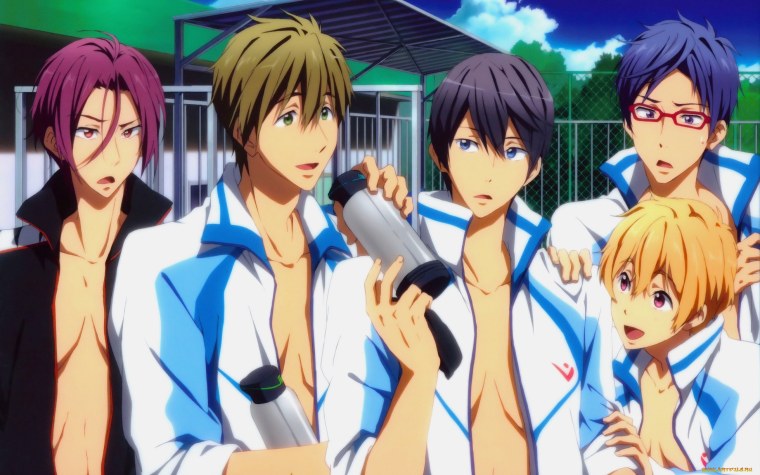 Вольный стиль аниме 2020