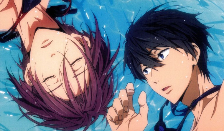 Вольный стиль аниме 3 сезон