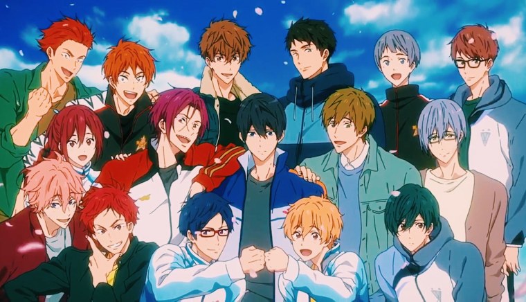 Вольный стиль аниме