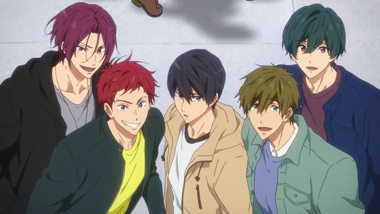 Вольный стиль Макото и Рин