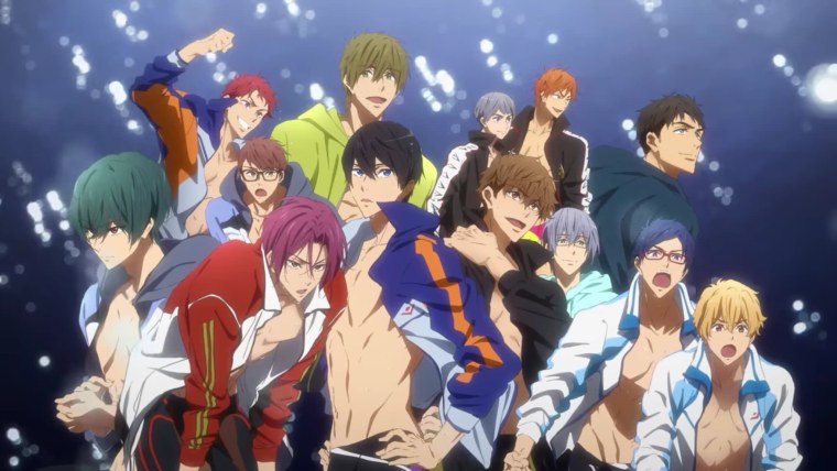 Вольный стиль аниме