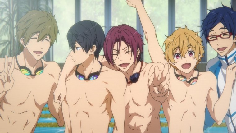 Вольный стиль аниме 3 сезон