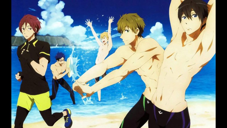 Аниме Вольный стиль Иватоби