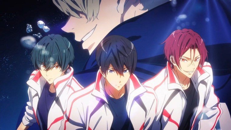 Макото Тачибана и Рэй Рюгадзаки