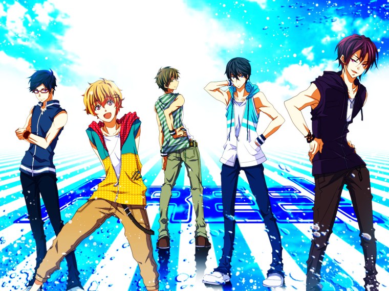 Аниме фри Вольный стиль