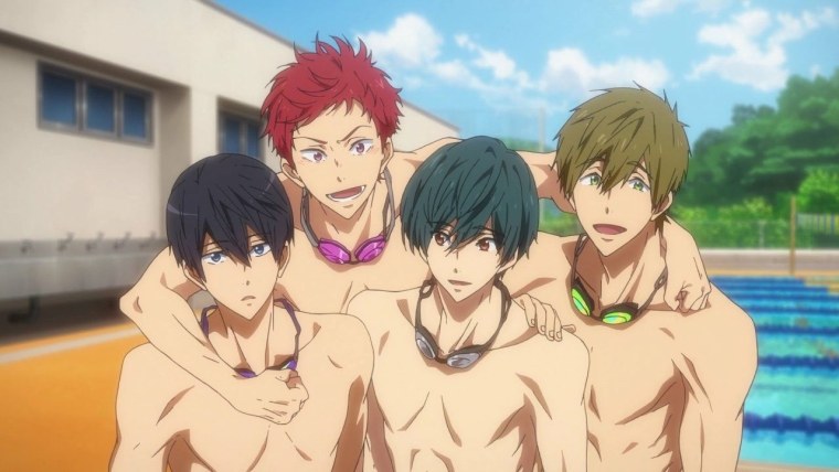 Вольный стиль anime