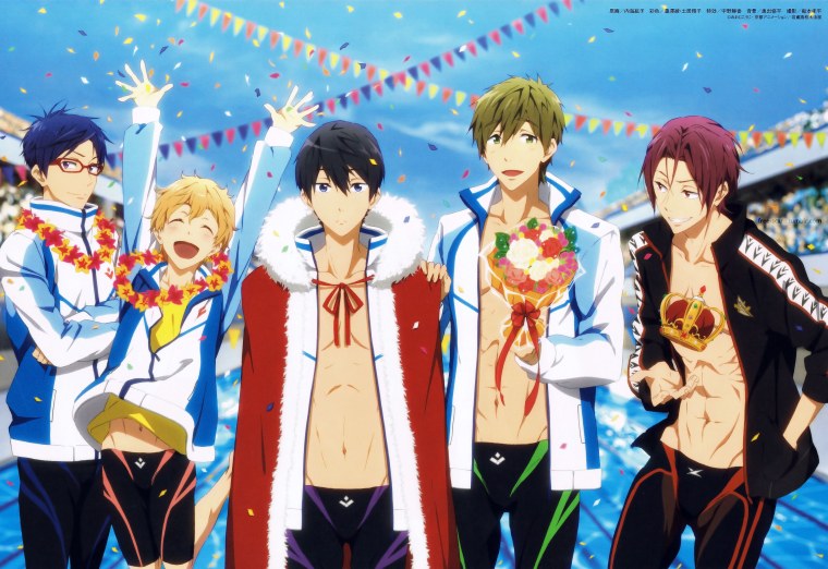 Вольный стиль аниме