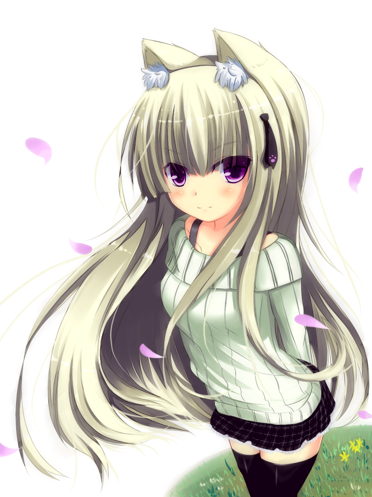 Няшные аниме девочки