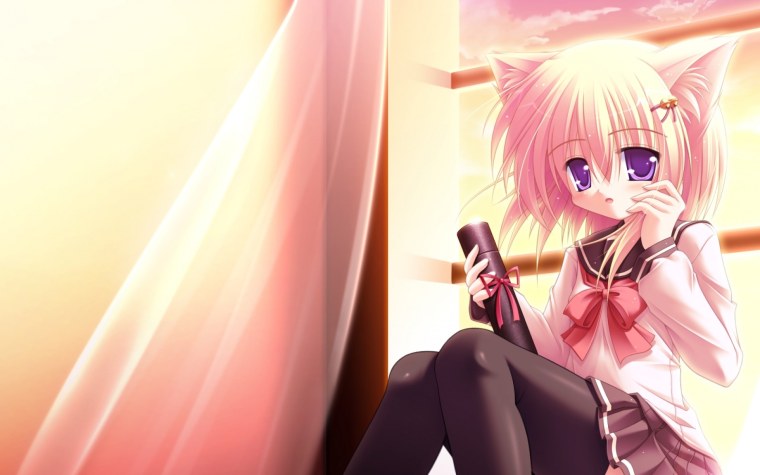 Неко девушки