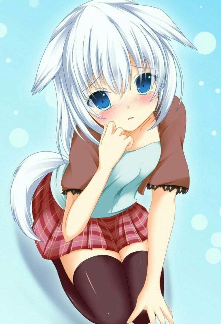 Аниме няшки