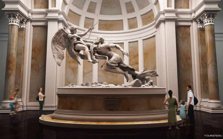 Гордон Тарпли скульптура борьба