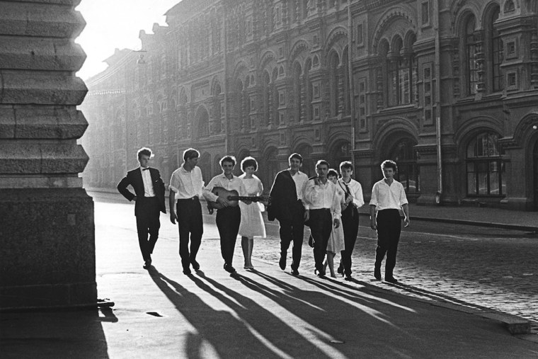 Молодежь СССР 1960е Москва