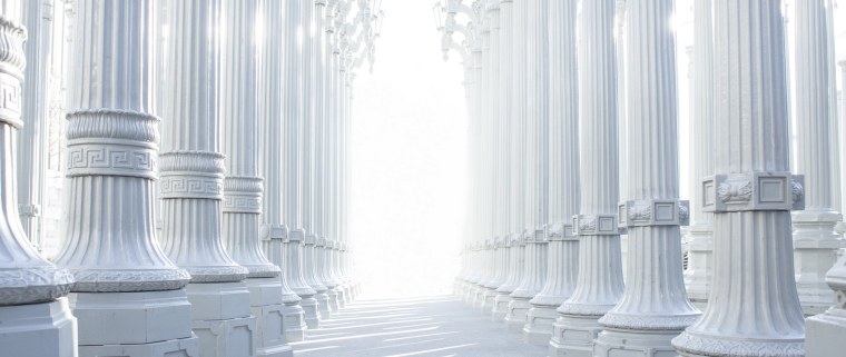 Античные колонны