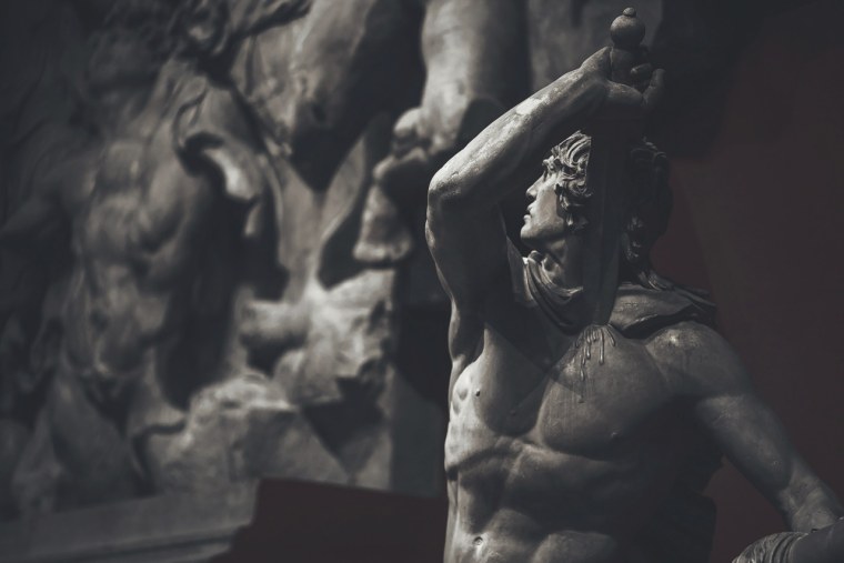 Людовизи Галл убивающий