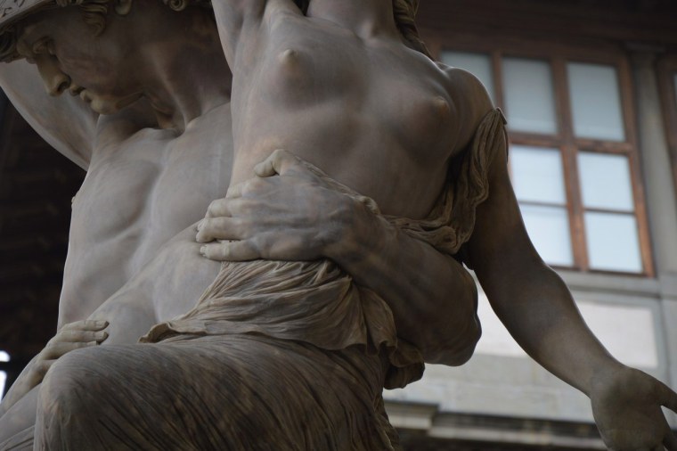 «Похищение Поликсены», Пио Феди