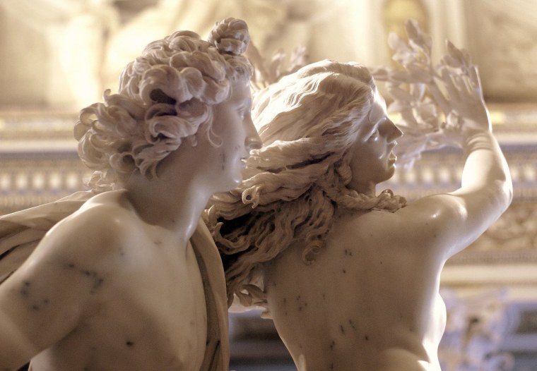 Apollo and Daphne Bernini