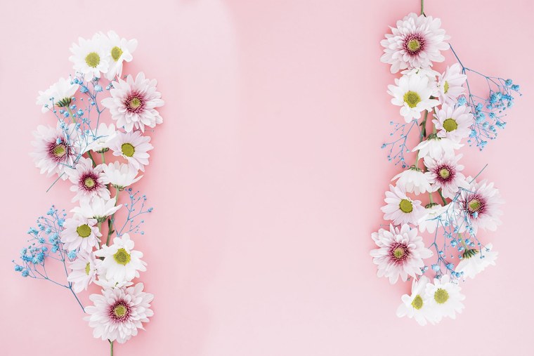 Фоновые цветы для открытки