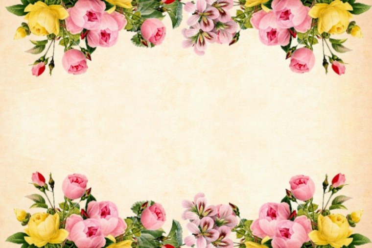 Цветы фон для открытки