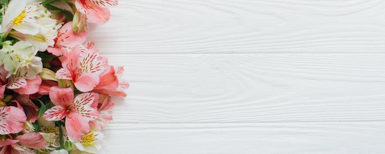 Баннер цветы