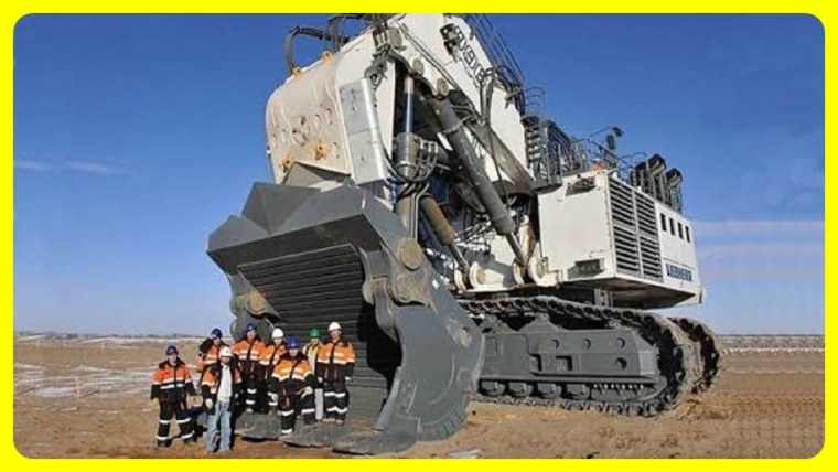 Экскаватор Либхер r 996