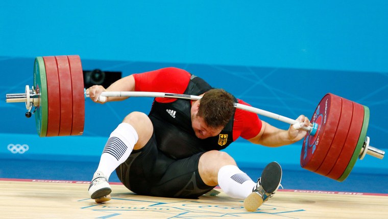 Павел Вишневский тяжелая атлетика