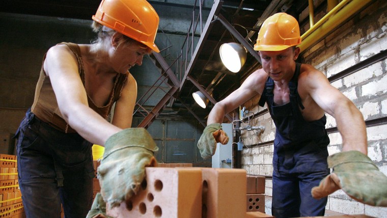 Тяжелый физический труд