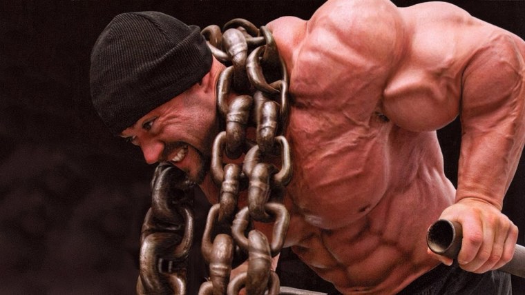 Бренч Уоррен отжимания на брусьях