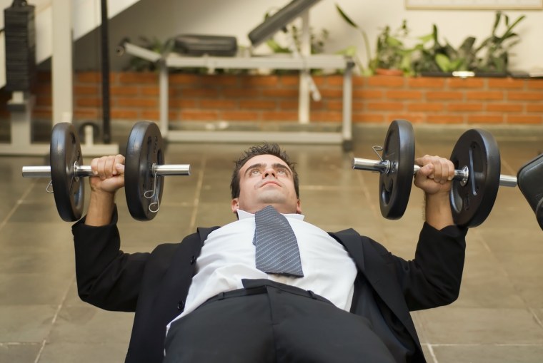 Тяжелые физические нагрузки