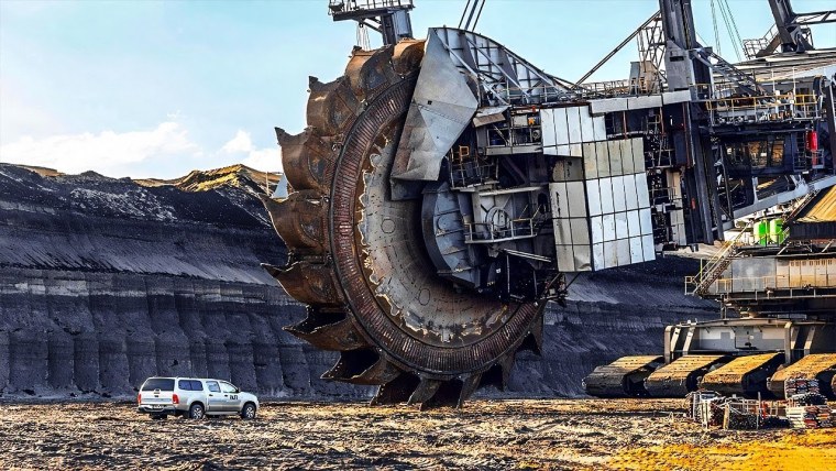 Роторный экскаватор Баггер 293