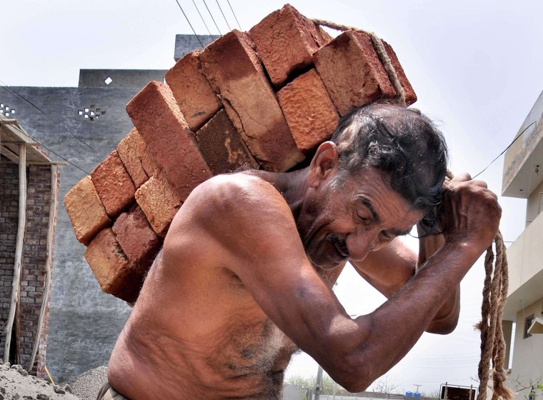 Тяжелый физический труд