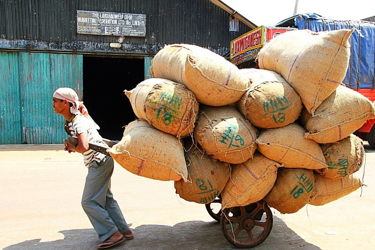 Тяжелый груз