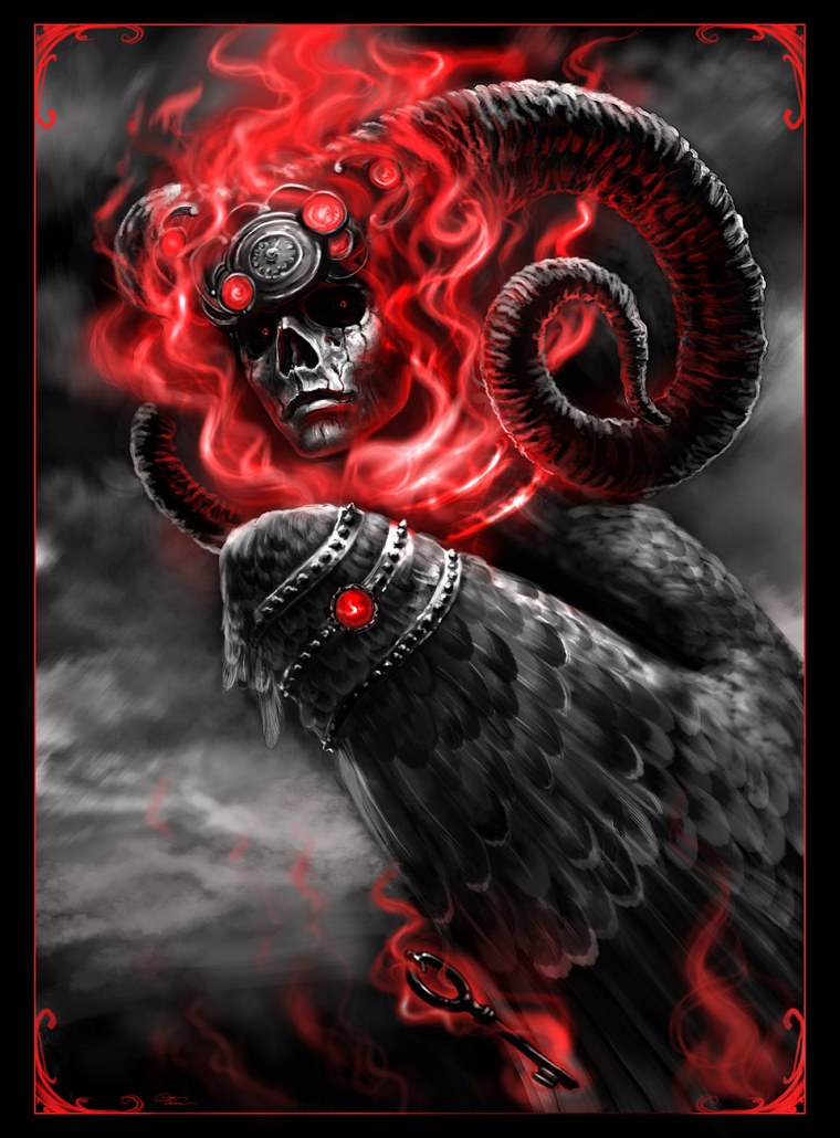 Ази Дахака демон