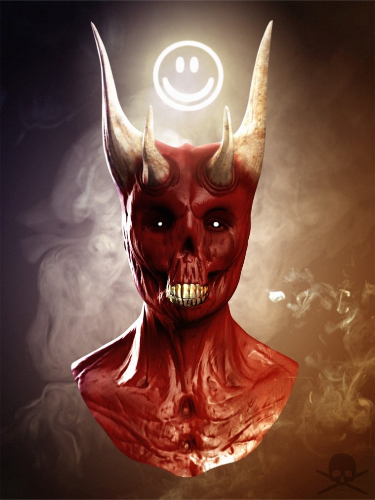 Темный демон