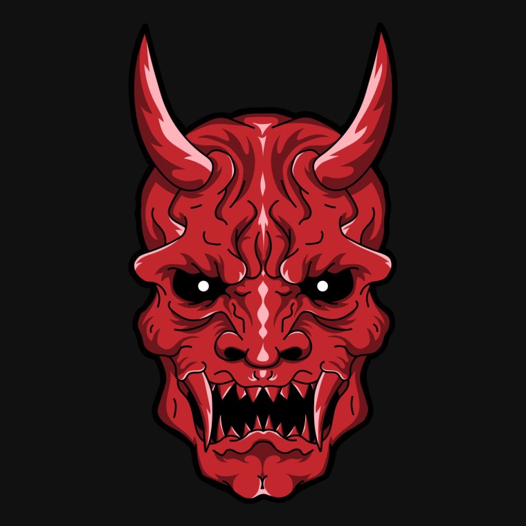 Демон в ярости