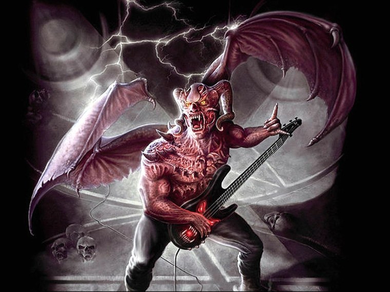 Демоническая тематика