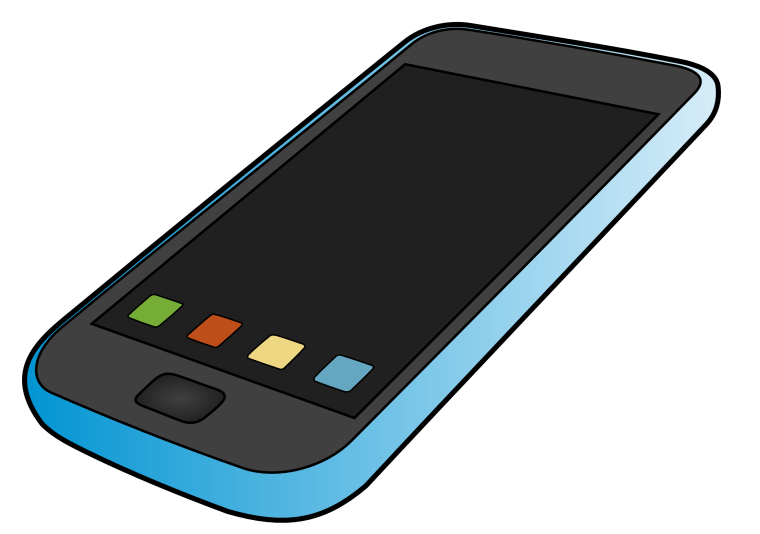 Смартфон пиктограмма