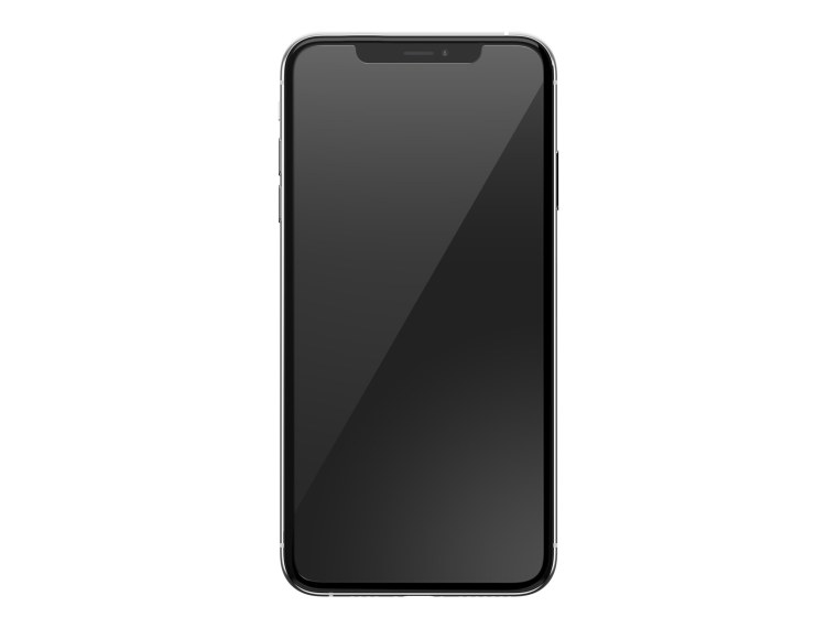 Смартфон на прозрачном фоне