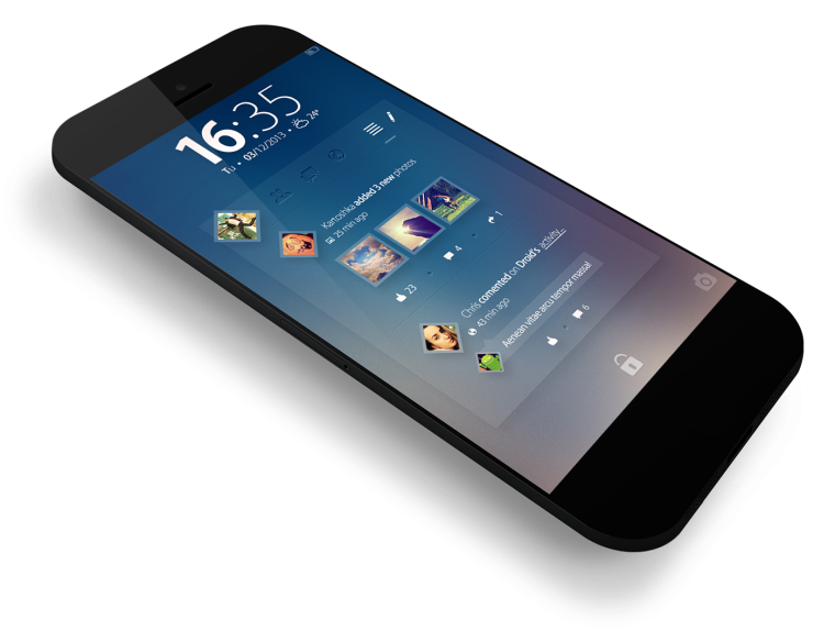 Рамка смартфона