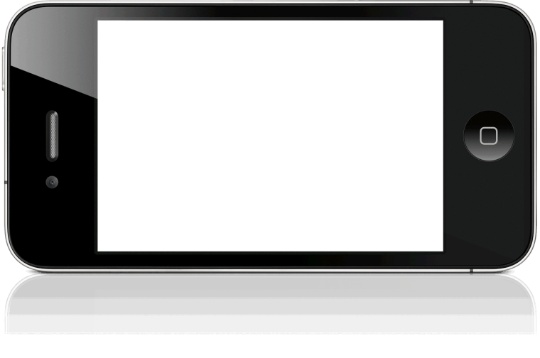 Смартфон сзади вектор