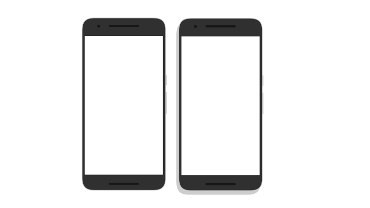 Рамка телефона