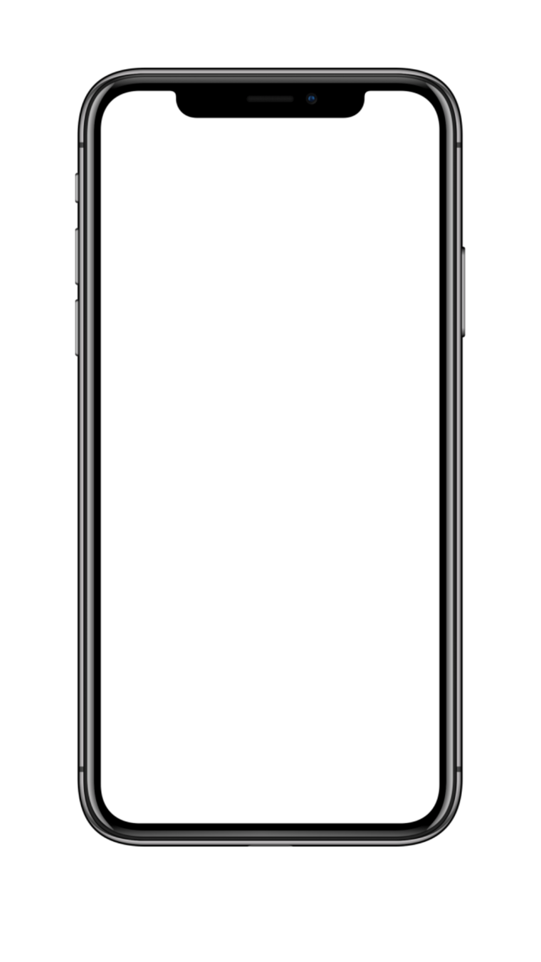 Смартфон в руке