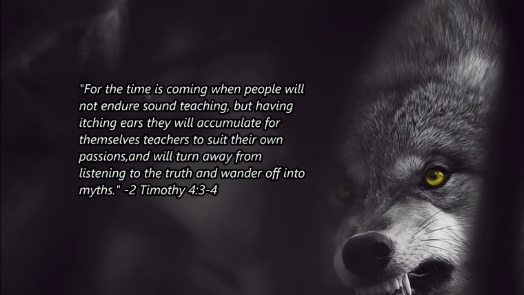 Злые глаза волка