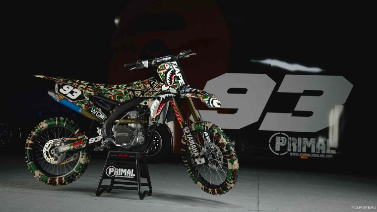 Мотокросс кастом