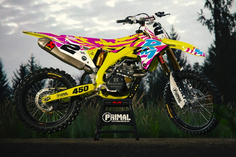 Suzuki RM-Z 450 Graphics